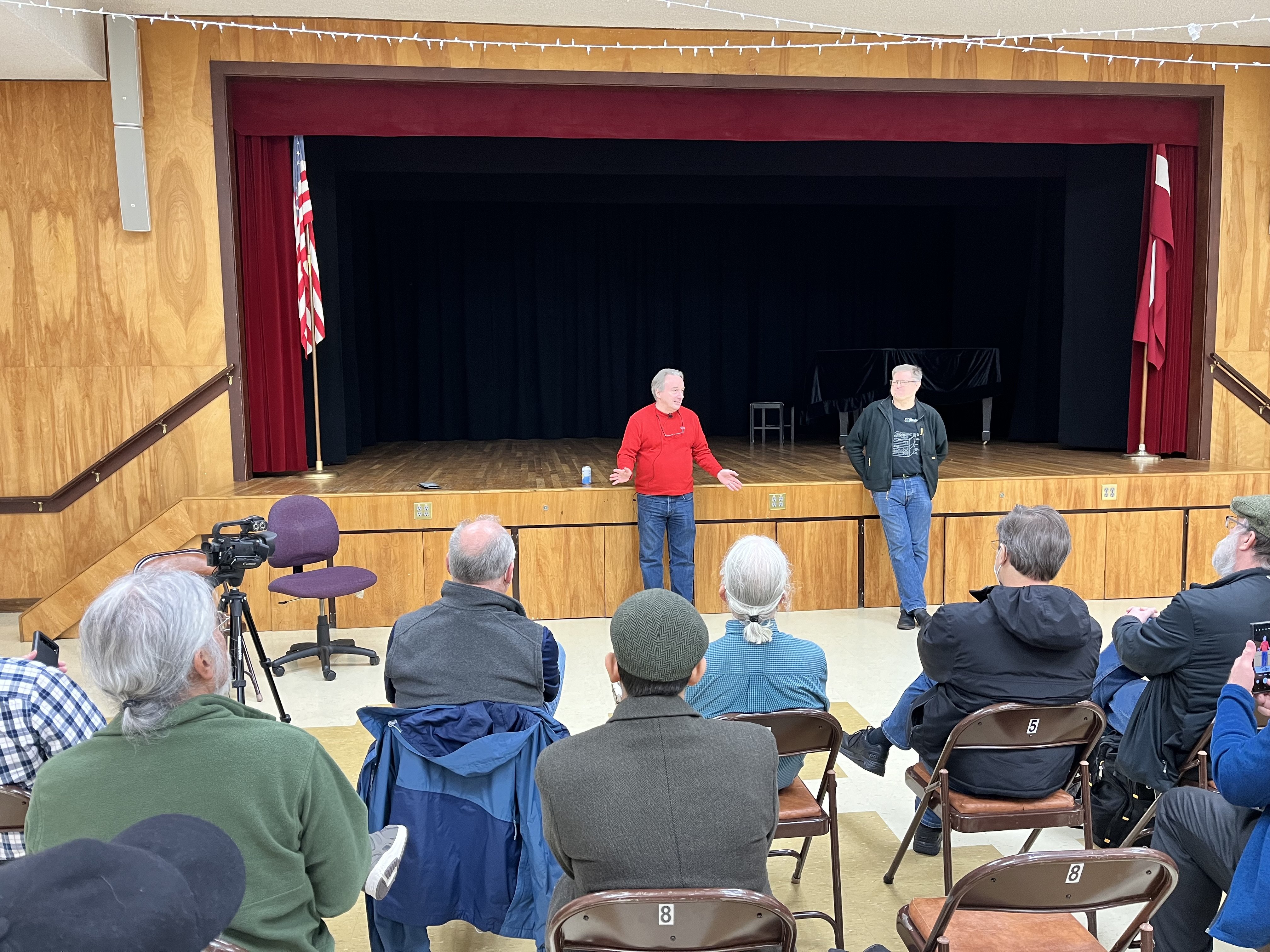 PDX LUF Linus Torvalds