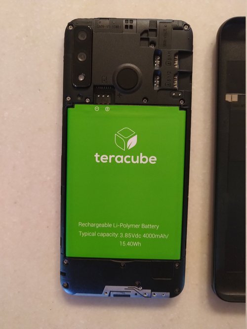 Teracube 2e battery